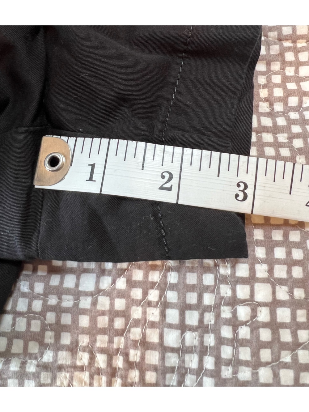 NWT JCrew Factory Buttery Twill Chino shorts in Black, Size 10 - Picture 6 of 7